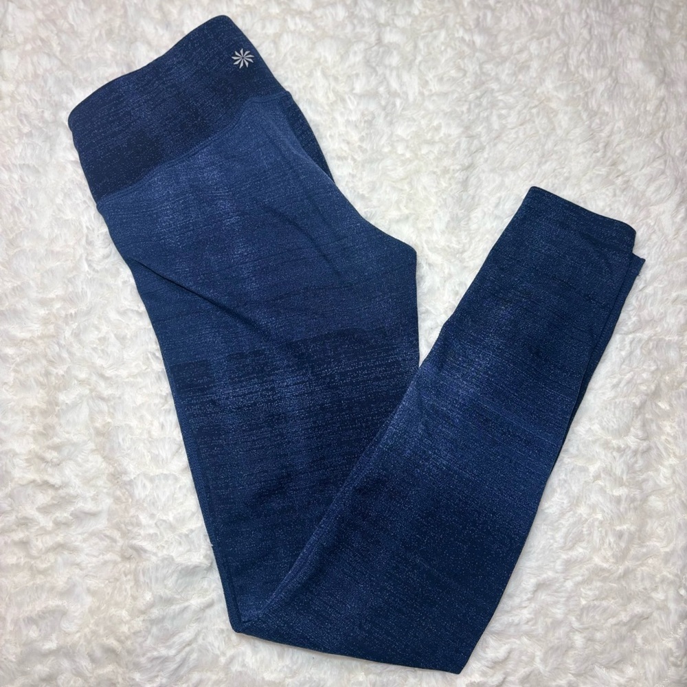 Athleta Navy Blue Leggings